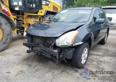 2013 Nissan Rogue S z USA, uszkodzony, nr VIN JN8AS5MV1DW633907